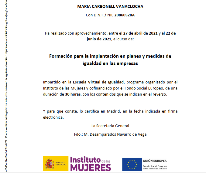 Formación