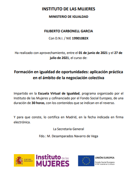 Formación